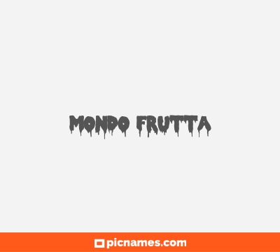 Mondo Frutta